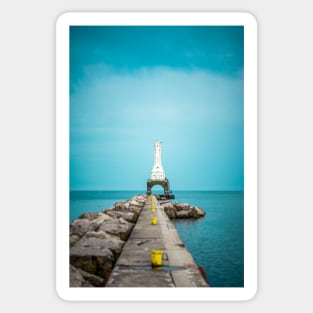 Port Washington Breakwater Sticker